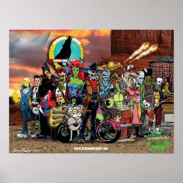 BURACA! Poster de transmissão única (Frente)