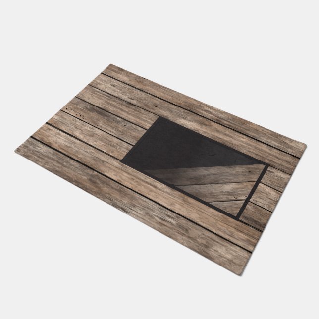 Buraco anamórfico no tapete do chão (Inclinado)