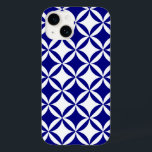 Buraco Azul na Porta do Celeiro<br><div class="desc">Baseado no padrão Amish "Buraco na Porta do Celeiro". Esse padrão tem círculos azuis e brancos que produzem ilusões óticas,  preto,  branco ou círculos contrastantes aparecerão se encarados. O fundo branco pode ser alterado para a cor desejada. As ilusões são mais fáceis quando o tamanho é mantido grande.</div>