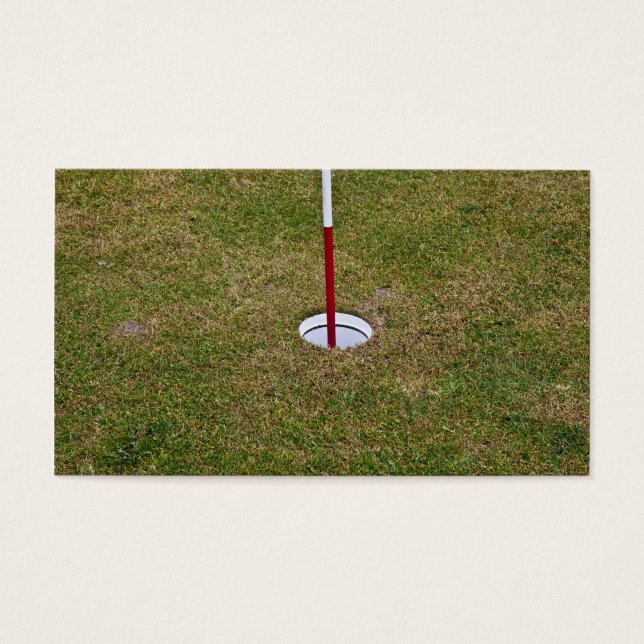 Buraco de golfe (Frente)