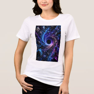 Buraco Negro Cósmico 3D Feminino