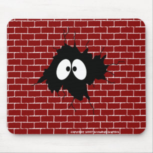 Buraco no Mousepad da Parede