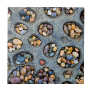 Buracos cheios de seixos, CA