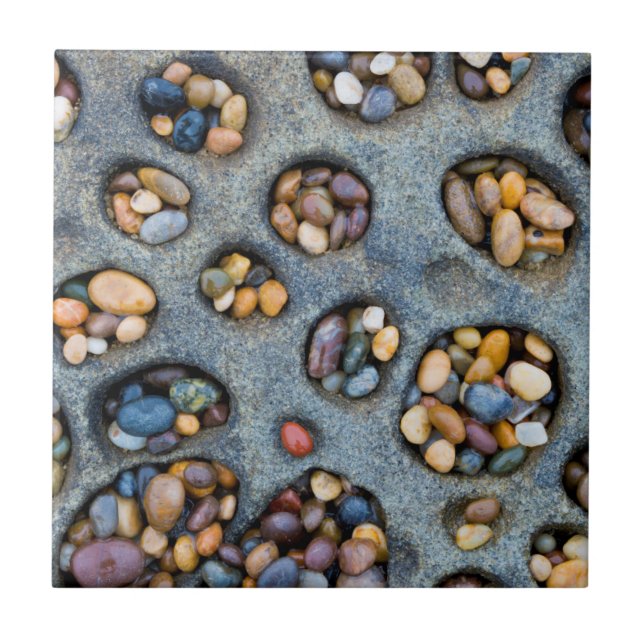 Buracos cheios de seixos, CA (Frente)