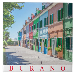 Burano abriga azulejo cerâmico