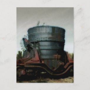 Burden Iron Works, Concha - Cartão postal