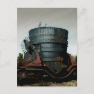 Burden Iron Works, Concha - Cartão postal