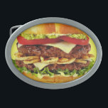 Burger de Queijo Grande<br><div class="desc">mostre-lhes por que você precisa do cinto!</div>