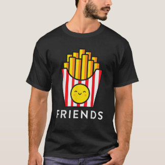 Burger Fries - Camisas Mais Amigas Que Corresponde