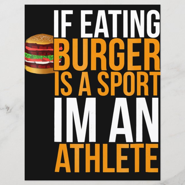 Burger Hamburger CHURRASCO Humor Engraçado Pun Ide (Frente)