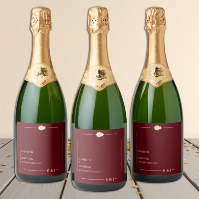 Burgundy Autumn Wedding (Criador carregado)