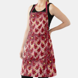 Burgundy Bee Series Design 17