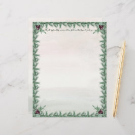 Burgundy Berry Holly Pine Natal