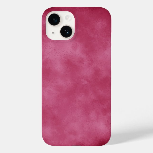 Burgundy Blush (Verso)