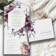BURGUNDY BLUSH PEACH VERDE WATERCOLOR FLORAL