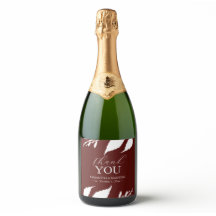 Burgundy Deixa Vinhetas De Casamento De Champanhe