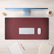 Burgundy Desk Mat - Escritório Premium e Jogos
