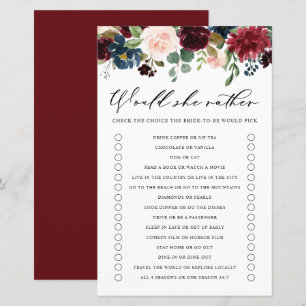 Burgundy Ela Iria Preferencialmente Jogo De Chá de