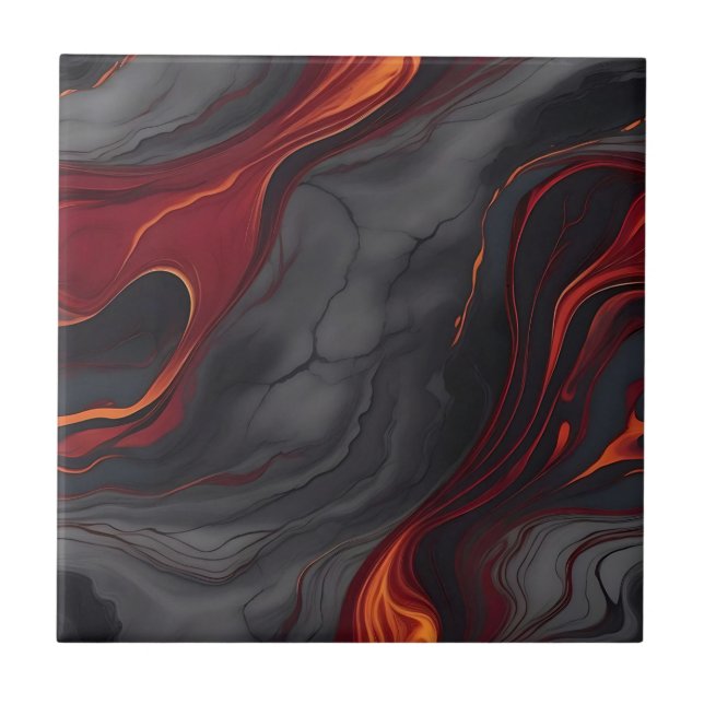 Burgundy Lava Marble (Frente)