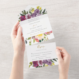 BURGUNDY PINK VERDE LIMÃO FLORAL CASAMENTO