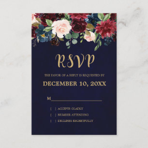 Burgundy Red Marinho Floral Russo Boho RSVP