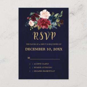 Burgundy Red Marinho Floral Russo Boho RSVP