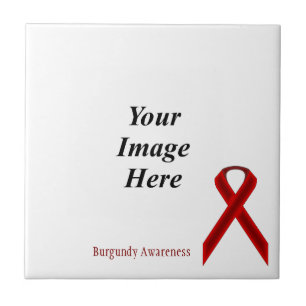 Burgundy Standard Ribbon por Kenneth Yoncich