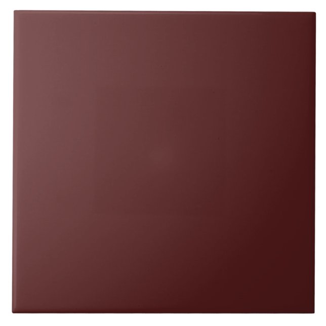 Burgundy Vermelho Escuro Marca Personalizada (Frente)