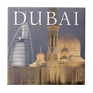 Burj al Arab Mesquita ao Pôr do Sol Dubai