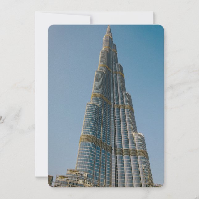 Burj Khalifa, Dubai (Frente)