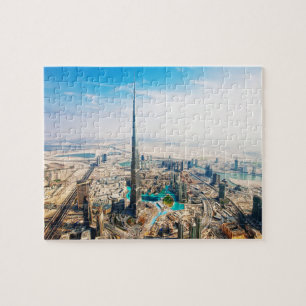 Burj Khalifa Dubai Sunrise Quebra-cabeça
