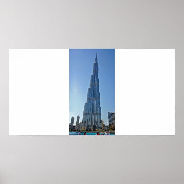 Burj Khalifa - Impressão fotográfico (Frente)