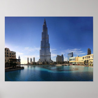 Burj Khalifa, Poster de Dubai