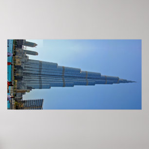 Burj Khalifa - poster fotográfico