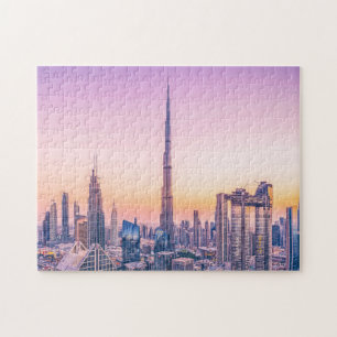 Burj Khalifa Sunset Jigsen Quebra-cabeça