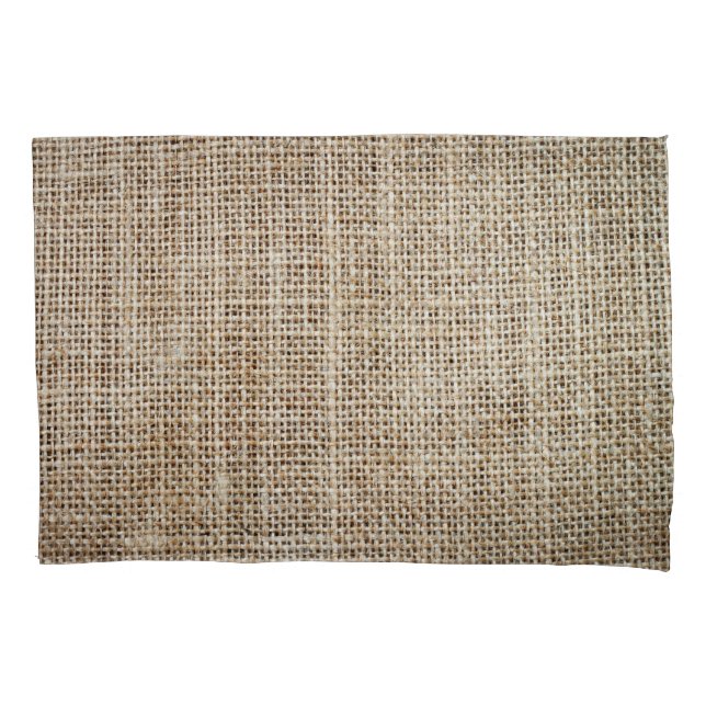 Burlap Hessian Background Texture (Frente)