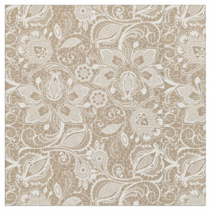 Burlap & Lace Tecido Floral Exótico