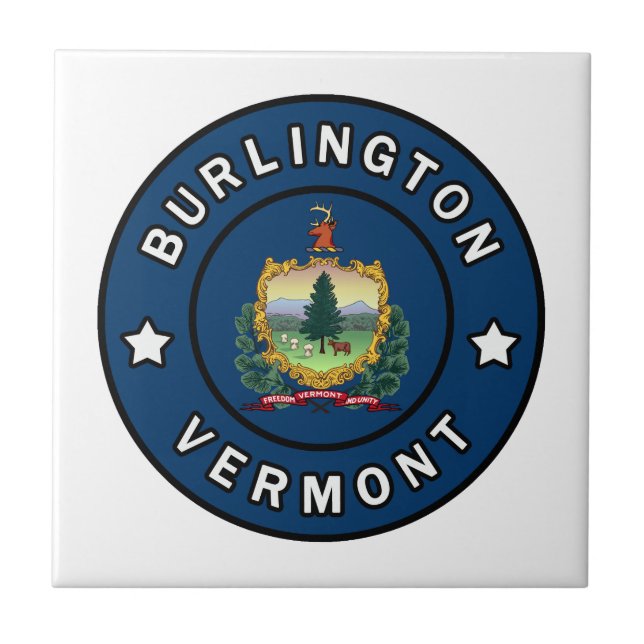 Burlington Vermont (Frente)