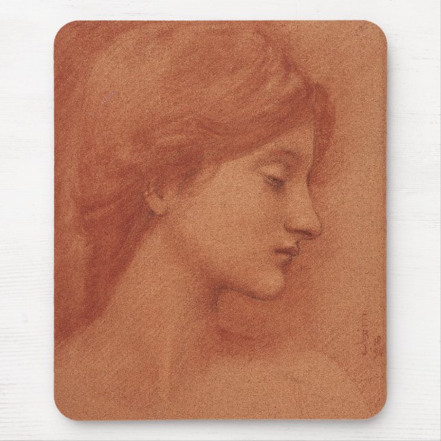 Burne-Jones Drawing CC0163 Mousepad (Frente)