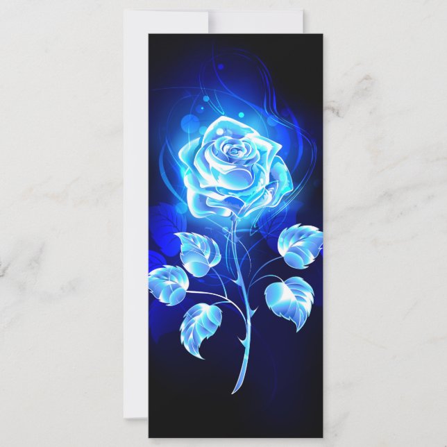 Burning Blue Rose (Frente)