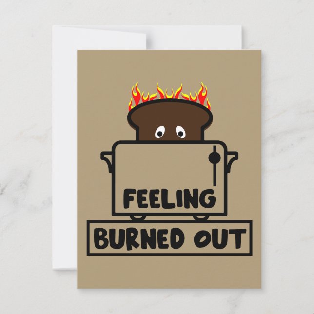 Burnout de Trabalho (Frente)