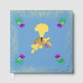 Burns Night sky edit Guest Book