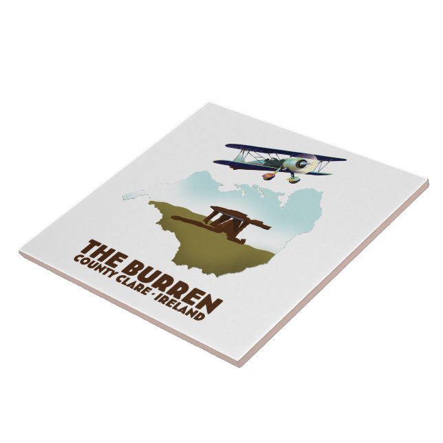 Burren County Clare Irlanda (Lateral)