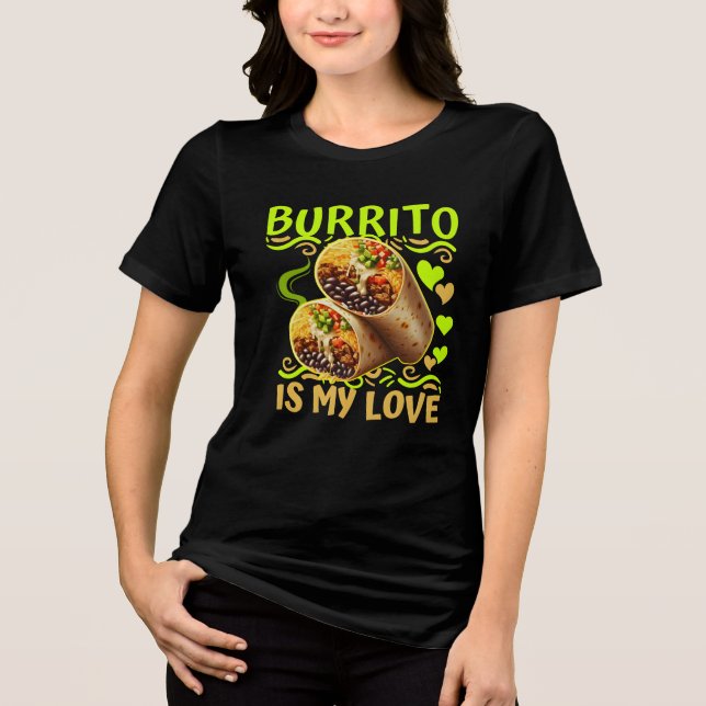 burrito é meu amor (Frente)