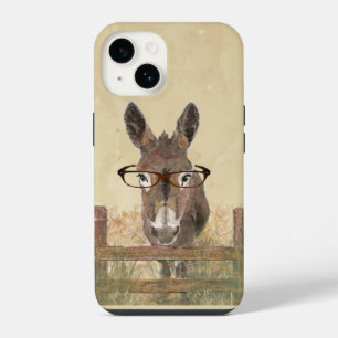 Burro burro burro com óculos para smartass