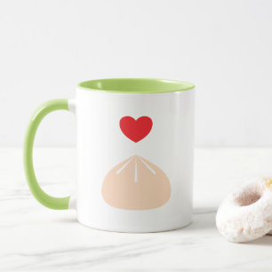 Burro Com Amor Verde Leve 11 Oz. Caneca