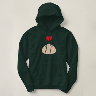 Burro de Amor e Pullover Hoodie