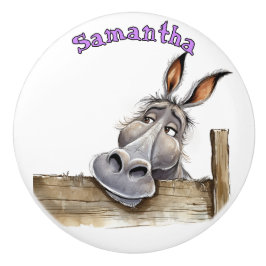Burro Divertido Personalizado