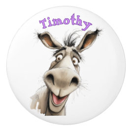Burro Divertido Personalizado