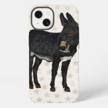 BURRO ÍNDIGO & CARDINAL